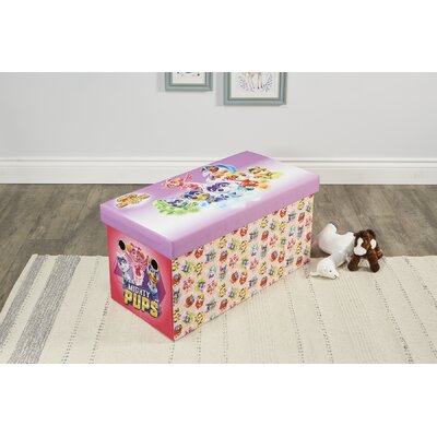 paw patrol storage bench